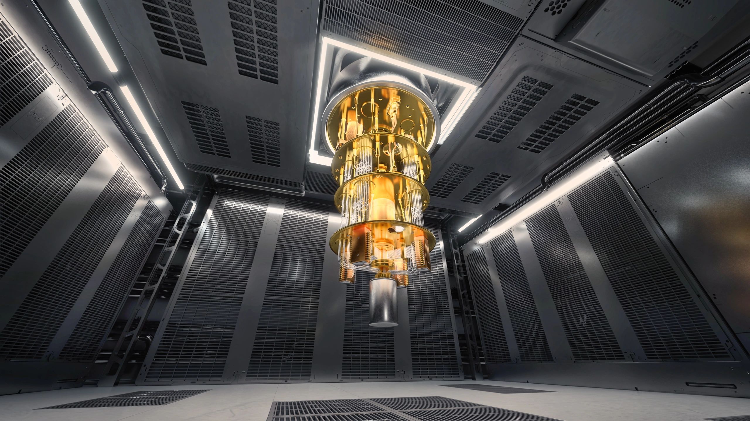 Secure data center environment representing protected infrastructure