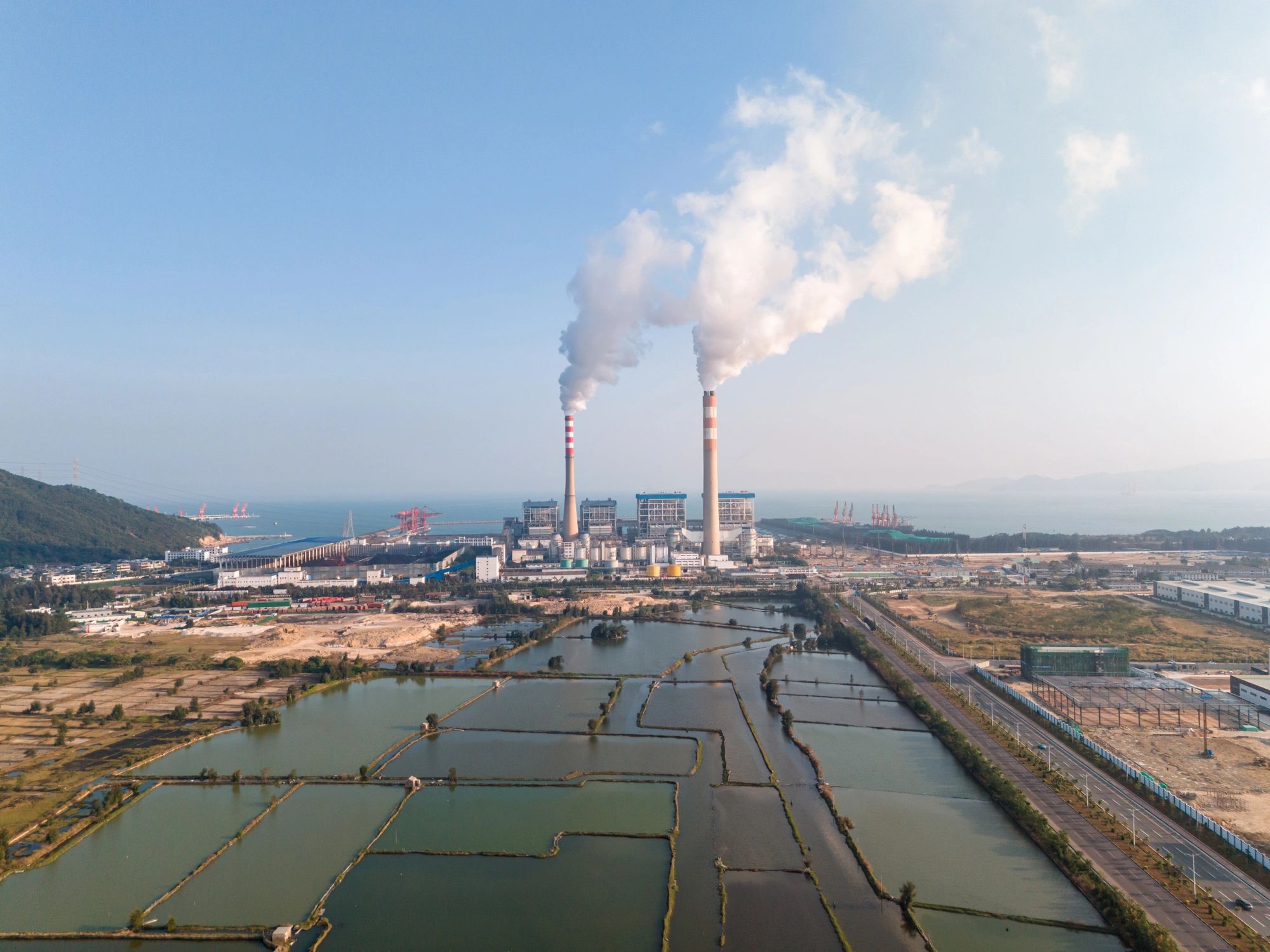 Thermal power plant infrastructure